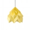 Petite suspension Origami Moth Jaune automne